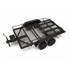 1/10 Scale Aluminum Dual Axle Trailer