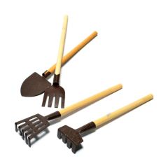 Shovel & Straw Fork 4pcs (RC Scale Accessoires)