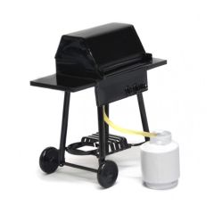 Barbeque Charcoal Grill (scale accessoires)