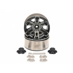 Boom Racing EVO 1.9 High Mass Beadlock Aluminum Wheels HNC-6