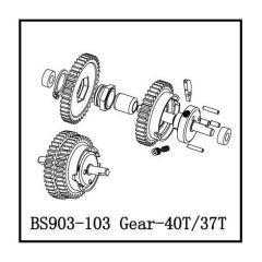 Gear 40T/37T