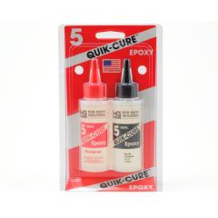 BSI Quick Cure 5min Epoxy Hars 128g