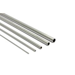 Aluminium buis 5.0mm dik - 100cm lang