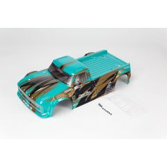 Arrma - All Road Mega Painted Decaled Trimmed Body Teal/Bronze (ARA414005)