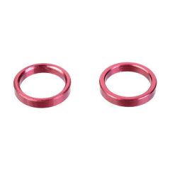 Team Corally - Alum. Spacer Ring - Inner Dia 6.35mm - Width 1.5mm - 2 pcs (C-00100-028)