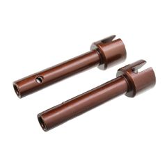 Team Corally - Pro Drive Axle - Long - Rear - Swiss Spring Steel - 2 pcs (C-00180-368-X)