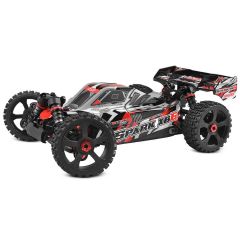 Team Corally Spark XB-6 RTR - Rood