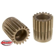 Team Corally - 48 DP Pinion - Short - Hardened Steel - 18T - 5mm as