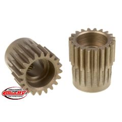 Team Corally - 48 DP Pinion - Short - Hardened Steel - 20T - 5mm as