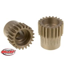 Team Corally - 48 DP Pinion - Short - Hardened Steel - 21T - 5mm as