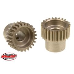 Team Corally - 48 DP Pinion - Short - Hardened Steel - 24T - 5mm as