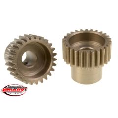 Team Corally - 48 DP Pinion - Short - Hardened Steel - 26T - 5mm as