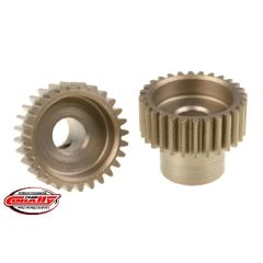 Team Corally - 48 DP Pinion - Short - Hardened Steel - 28T - 5mm as