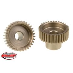 Team Corally - 48 DP Pinion - Short - Hardened Steel - 32T - 5mm as