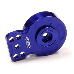 Integy - Universal Type Alloy Servo Saver for 23T, 24T, 25T - Blauw