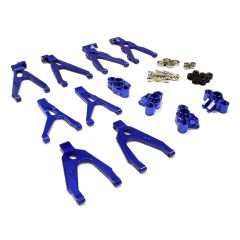 Integy Billet Machined Alloy Conversion Kit - Traxxas E-Revo/Summit 1/16