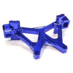 Integy Billet Machined Shock Tower Blue - E-Maxx