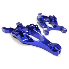 Integy Billet Machined Lower Suspension Arm Blue - Traxxas E-Maxx