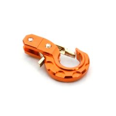 Realistic Tow Rope Hook for 1/10 Size Scale Crawler Truck - Oranje