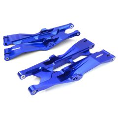 Integy Billet Machined Lower Suspension Arm, Blue - Traxxas X-Maxx