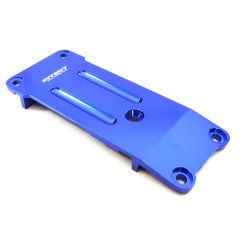 Integy Billet Front Chassis Brace Tie Bar Mount, Blue - Traxxas X-Maxx