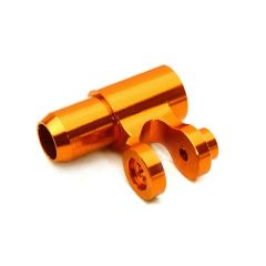 Integy Billet Machined Alloy Servo Horn, Orange - Traxxas X-Maxx