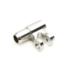 Integy Billet Machined Alloy Servo Horn, Silver - Traxxas X-Maxx