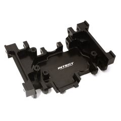 Billet Machined Alloy Gearbox Mount Lower Skidplate - Traxxas TRX-4