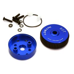 Integy Alloy Diff Housing, Blue - Traxxas Bandit/Rustler/Stampede 2WD