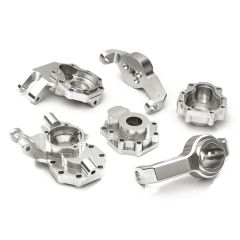 Alloy Machined Front Portal Housings & Uprights - Traxxas TRX-4