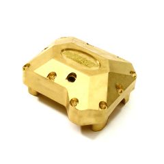 Integy - Brass Alloy Differential Cover - Traxxas TRX4