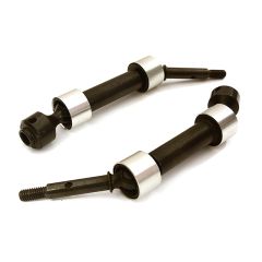 Integy Dual Joint Telescopic Drive Shaft (2) - Traxxas Bandit