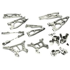 Billet Machined Alloy Suspension Kit - Arrma Kraton 6S BLX (C28729GREY)