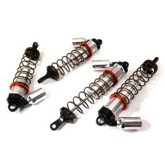 Integy Billet Machined Piggyback Shock Set - Arrma Kraton 6S