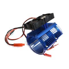 Integy Super Motor Heat + Twin Cooling Traxxas Summit & E-Revo