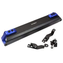 Integy Realistic Metal Rear Bumper Kit w/ LED for Traxxas X-Maxx 4X4 - Blue