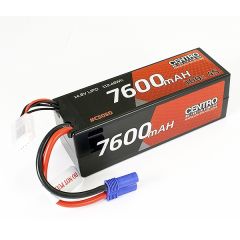 Centro Lipo 100c 14,8 volt 7600mah met EC5 Stekker