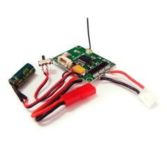 Carisma GT24B/R/T/TR ESC/RX Module (CA15625)