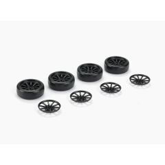 Carisma GT24 Drift Wheel set (4) (CA16349)