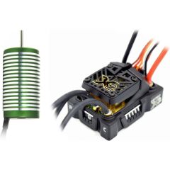 Castle Creations Mamba Micro X2, 16.8V, WP ESC met 0808-4100KV motor combo