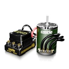 Castle Creations Sidewinder SW4 waterproof regelaar + 1406-6900kv sensored motor