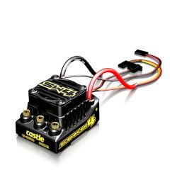 Castle Creations - Sidewinder SW4, 12.6V, 2A BEC, WP Sensorless ESC