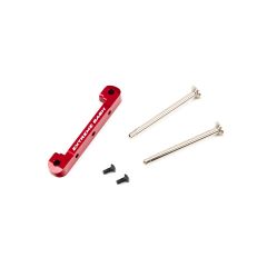 Arrma - Front Upper Suspension Mount CNC Aluminum Red (ARA330659)