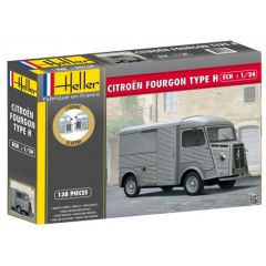 Heller 1/24 Citroen Fourgon HY (Tube)