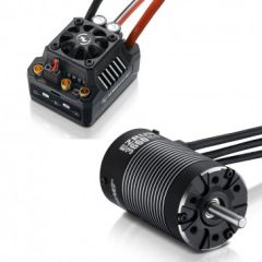 Hobbywing Combo MAX10 SCT ESC 3660SL 3200KV motor