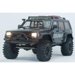 Cross RC 1/8 EMO X2 RTR - Gun Metal