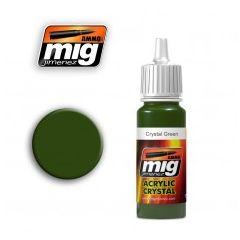 MIG Acrylic Crystal Green 17ml