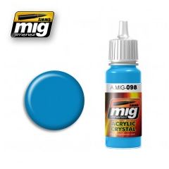 MIG Acrylic Crystal Light Blue 17ml