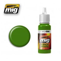 MIG Acrylic Crystal Periscope Green 17ml