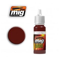 MIG Acrylic Crystal Red 17ml